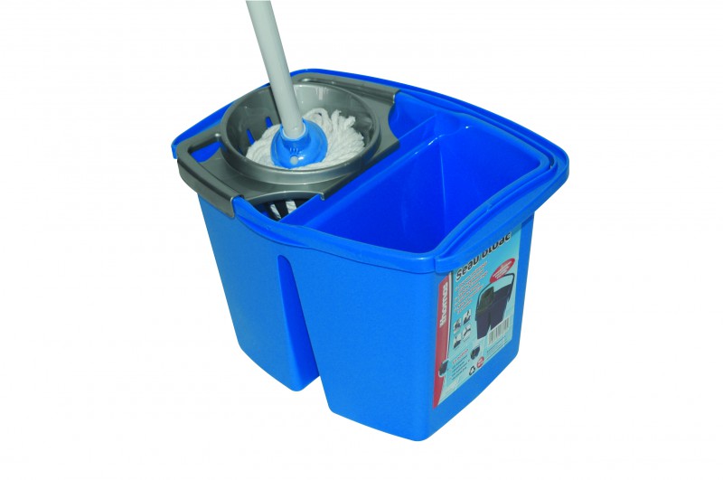 PACK SEAU BIBAC 2x7L + ESSOREUR VERTICAL – Image 2